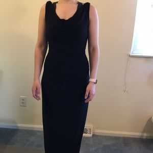 Lauren, Ralph Lauren Evening Long Black Gown